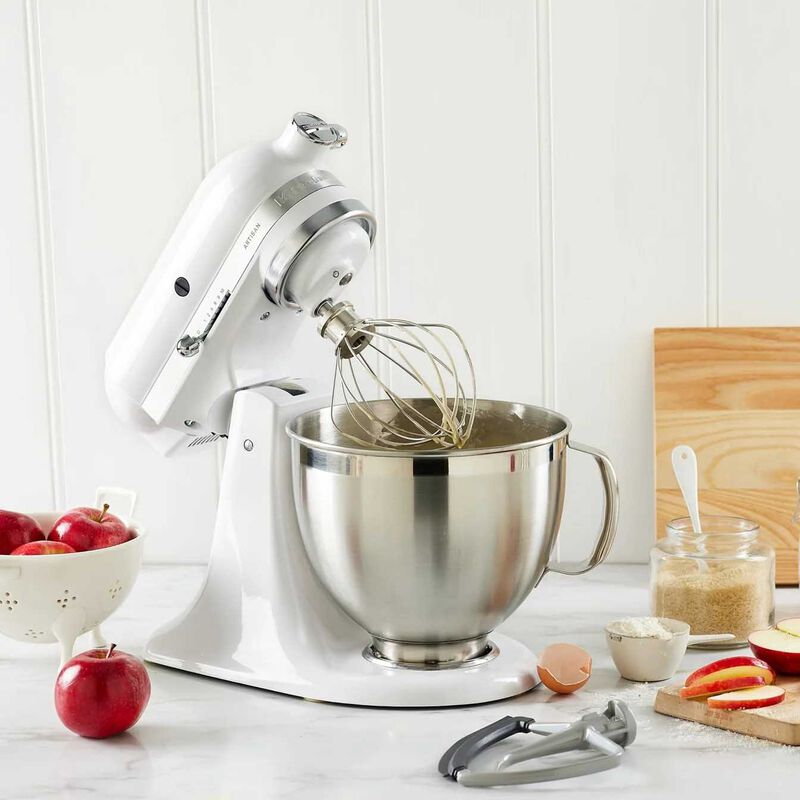 KitchenAid Tilt-Head Stand Mixer - Porcelain White image number 1